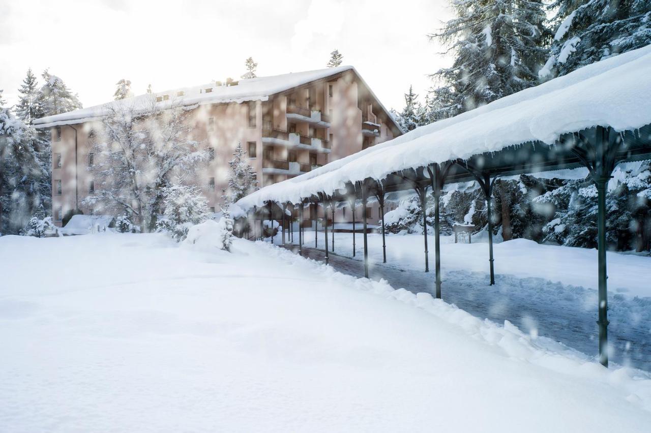 Chalet Belmont By Waldhaus Flims Buitenkant foto