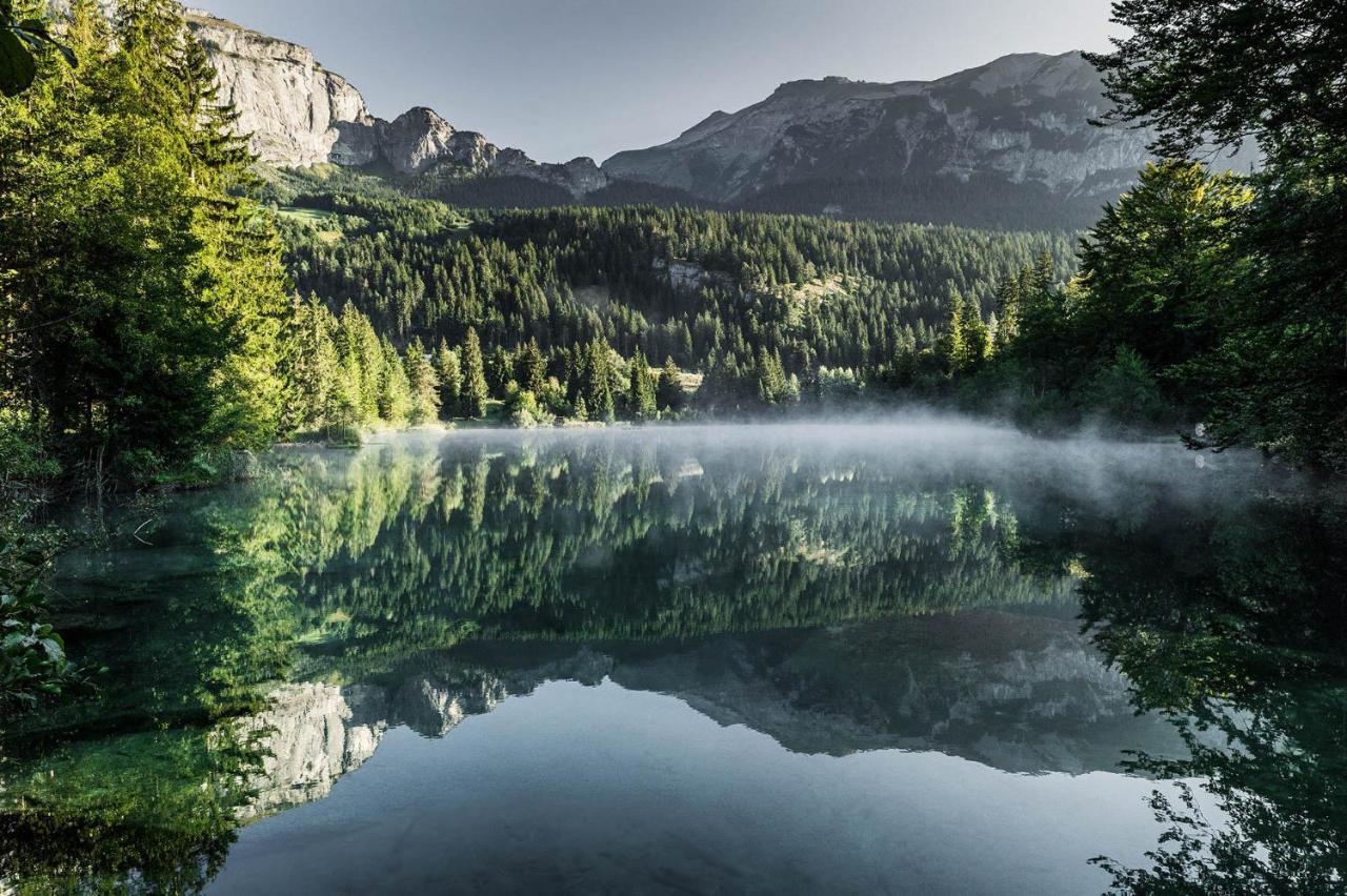 Chalet Belmont By Waldhaus Flims Buitenkant foto