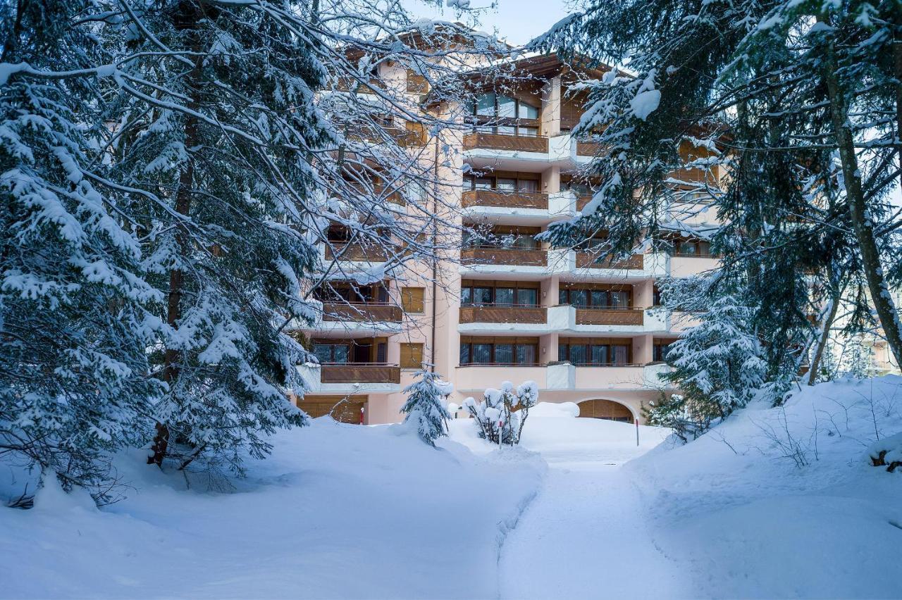 Chalet Belmont By Waldhaus Flims Buitenkant foto