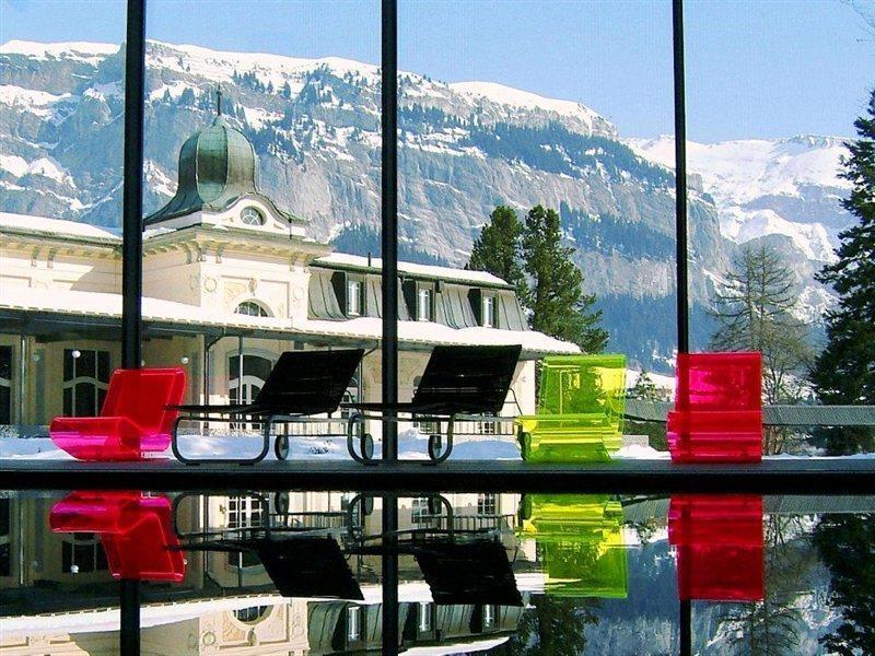 Chalet Belmont By Waldhaus Flims Buitenkant foto