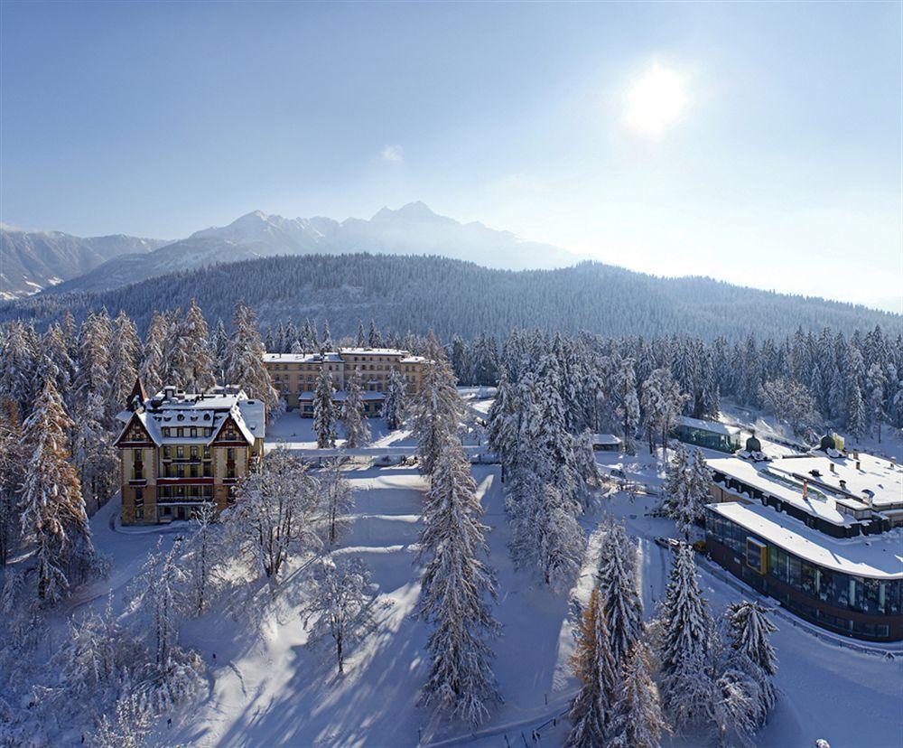Chalet Belmont By Waldhaus Flims Buitenkant foto
