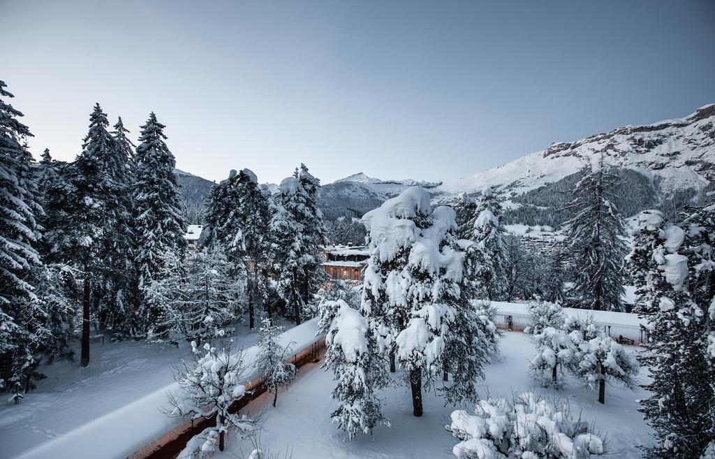 Chalet Belmont By Waldhaus Flims Buitenkant foto