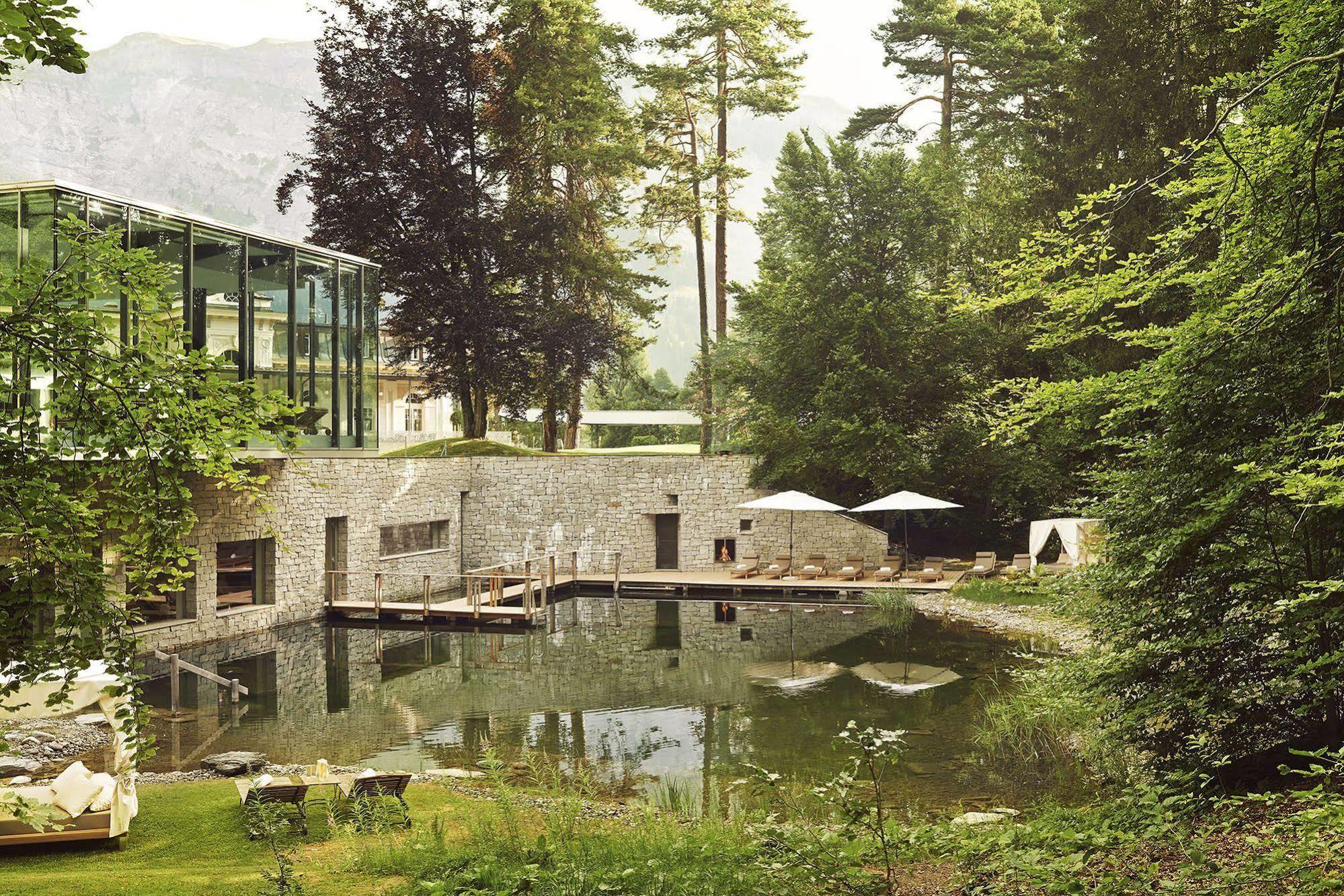 Chalet Belmont By Waldhaus Flims Buitenkant foto