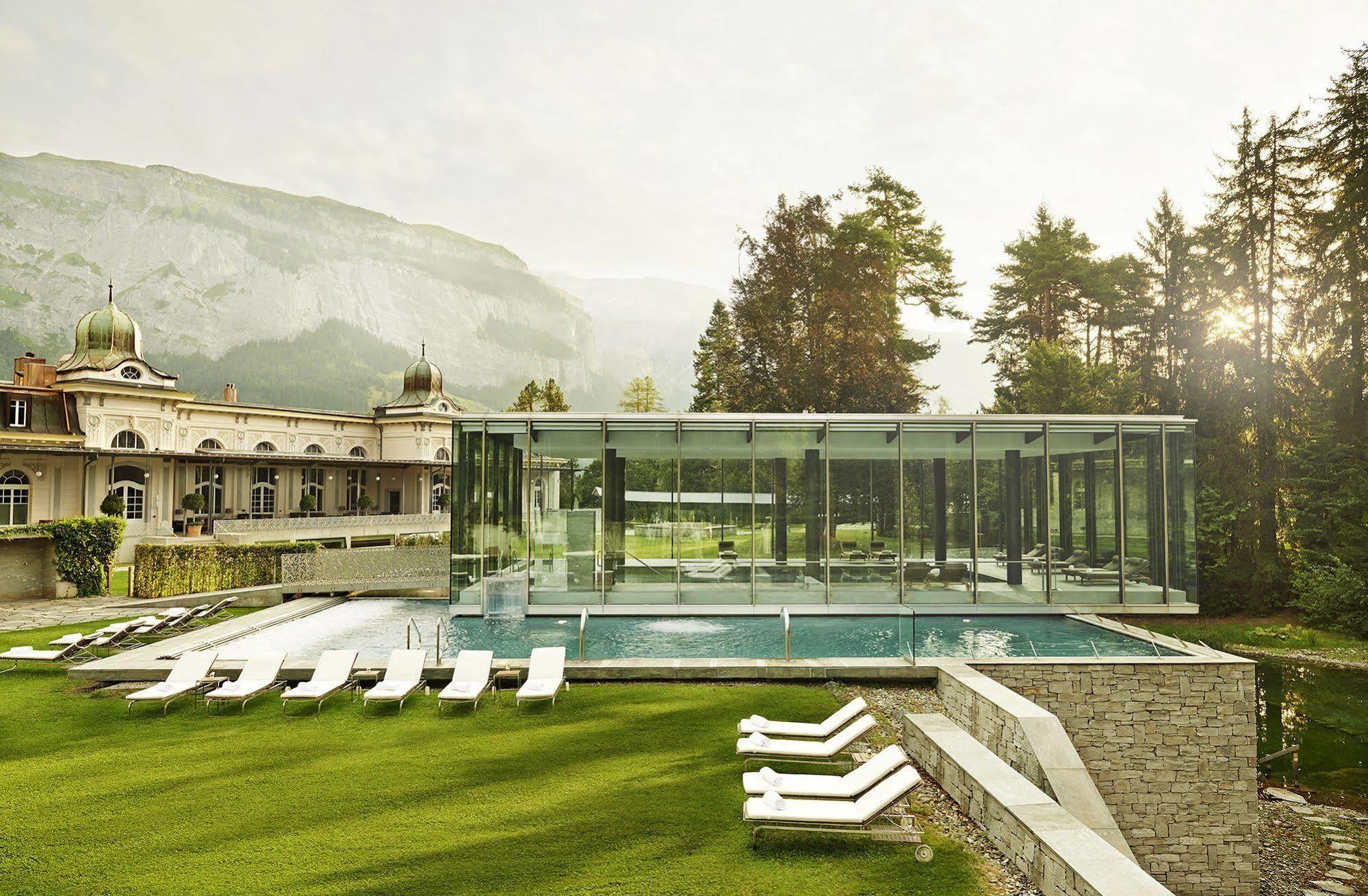 Chalet Belmont By Waldhaus Flims Buitenkant foto
